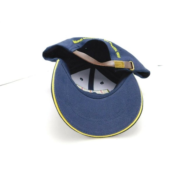World War II 75th Anniversary Asiatic Pacific Campaign Hat Cap Strapback Blue - Picture 9 of 11